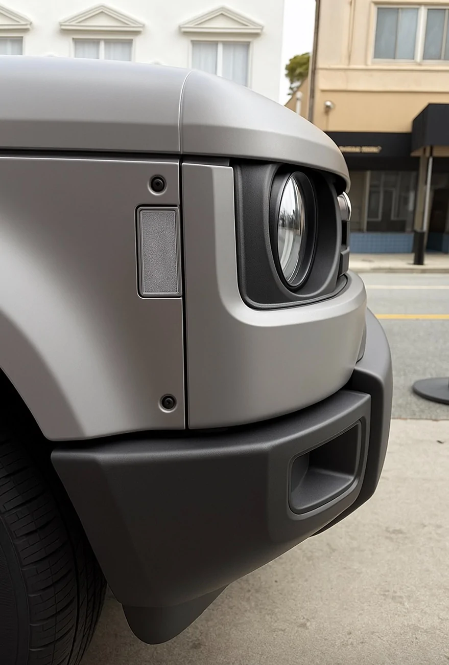 Slate Auto Pickup Truck Clear lenses (side markers, corner lights, tail lights turn signals) slate clear sidemarker
