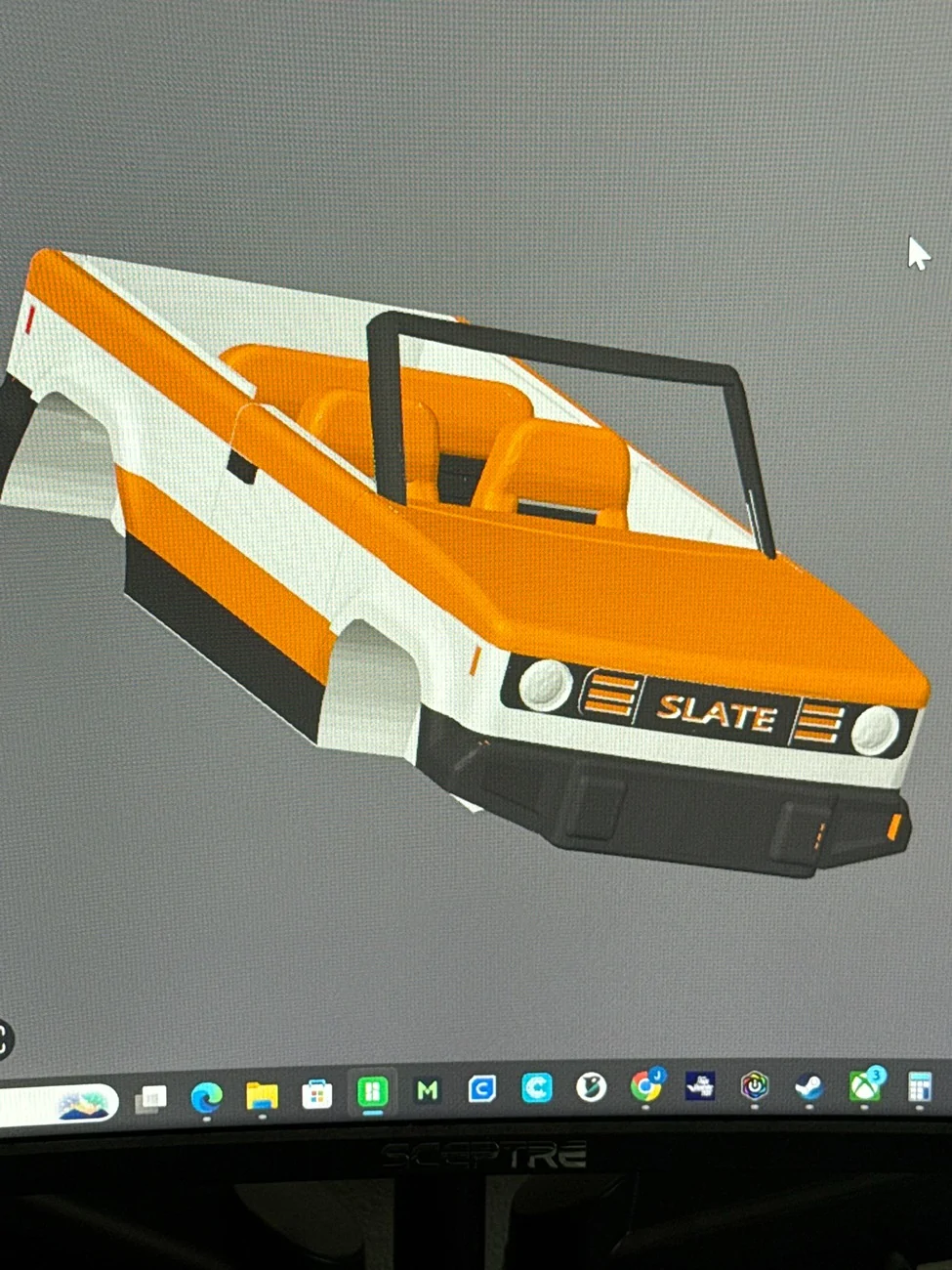 Slate Auto Pickup Truck My Slate 3D prints (download) - pickup, SUV, convertible 77672698600__C7985FD4-D179-4245-84E5-6F6054220FD0