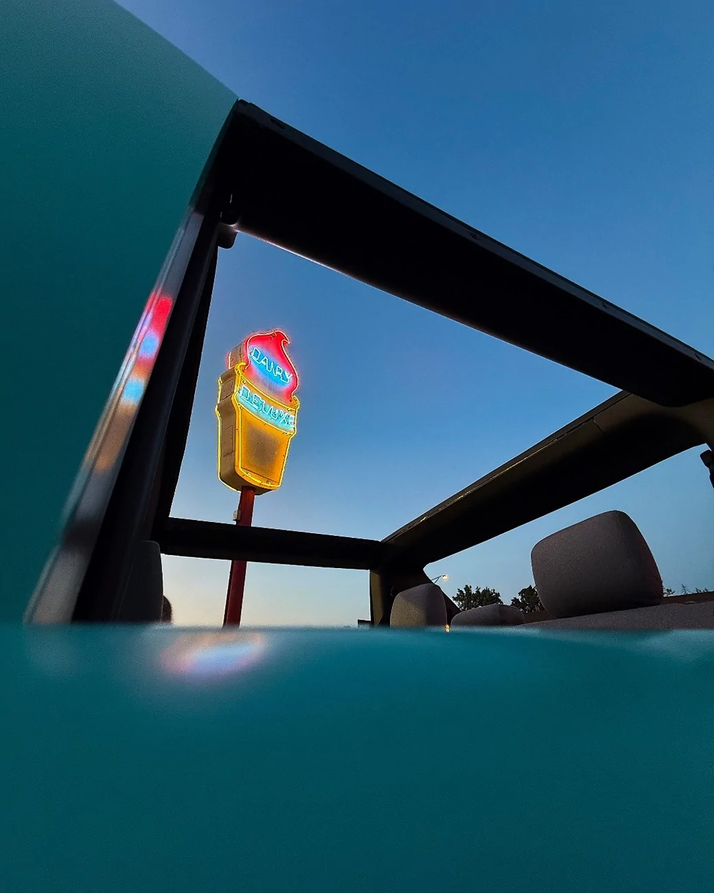 Slate Auto Pickup Truck Slate Open-Air Top -- "The cherry on top is no top" photos GyQcF-zXEAM4sGu