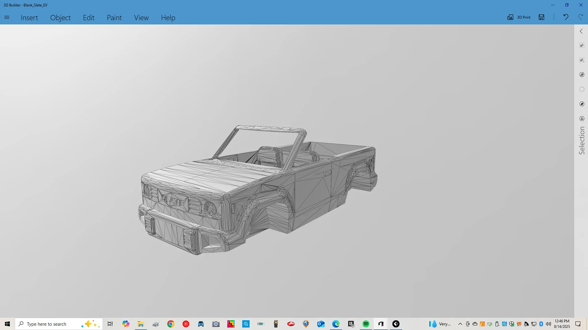 Slate Auto Pickup Truck My Slate 3D prints (download) - pickup, SUV, convertible 1755189987172-ku