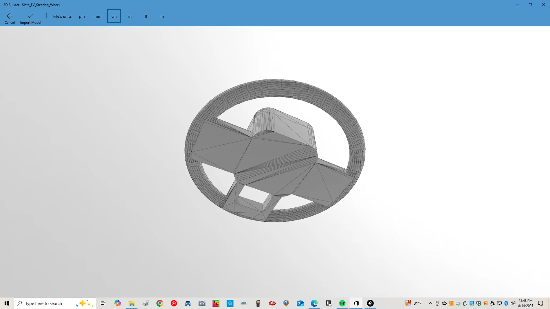 Slate Auto Pickup Truck My Slate 3D prints (download) - pickup, SUV, convertible 1755190141302-ct