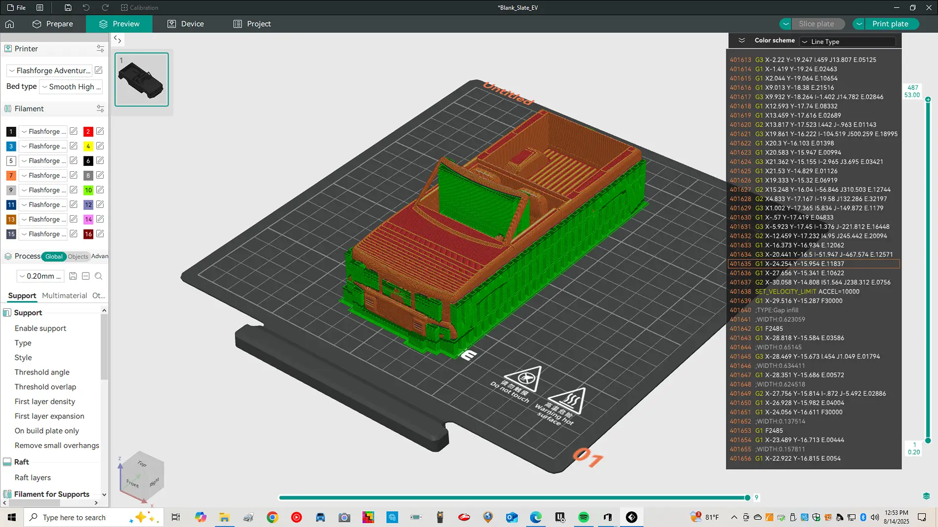 Slate Auto Pickup Truck My Slate 3D prints (download) - pickup, SUV, convertible 1755190423729-gq