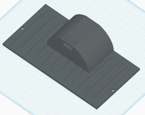 Slate Auto Pickup Truck Using Rear Footwell Space for Spare Tire Storage (Design Ideas) 1755206934529-cl
