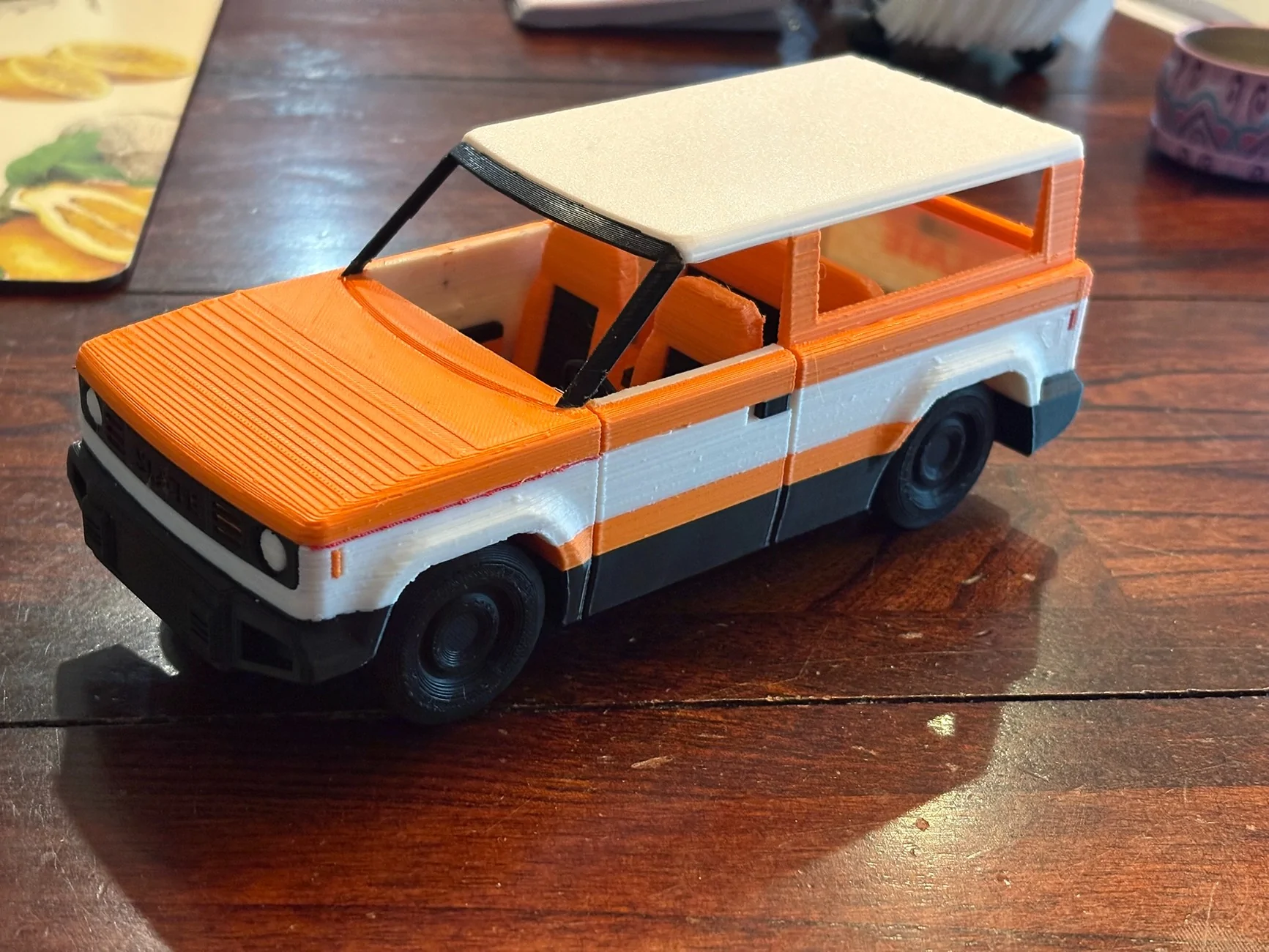 Slate Auto Pickup Truck My Slate 3D prints (download) - pickup, SUV, convertible IMG_3482