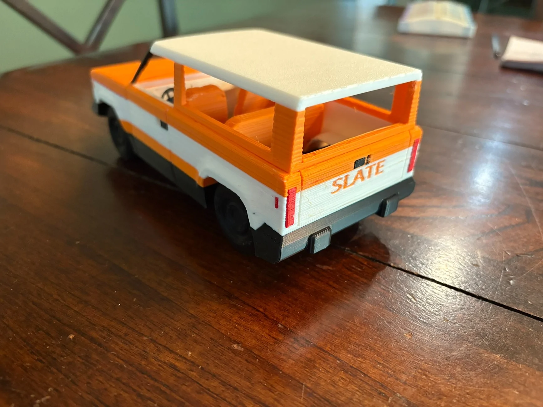 Slate Auto Pickup Truck My Slate 3D prints (download) - pickup, SUV, convertible IMG_3484