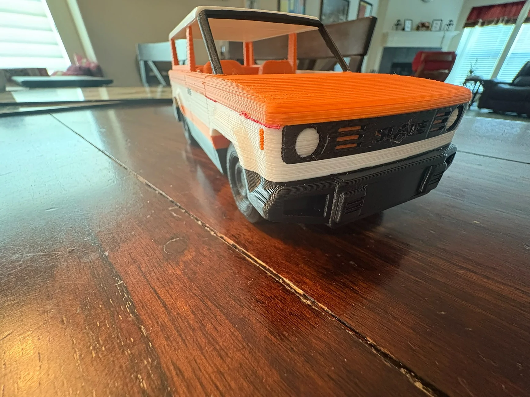 Slate Auto Pickup Truck My Slate 3D prints (download) - pickup, SUV, convertible IMG_3485