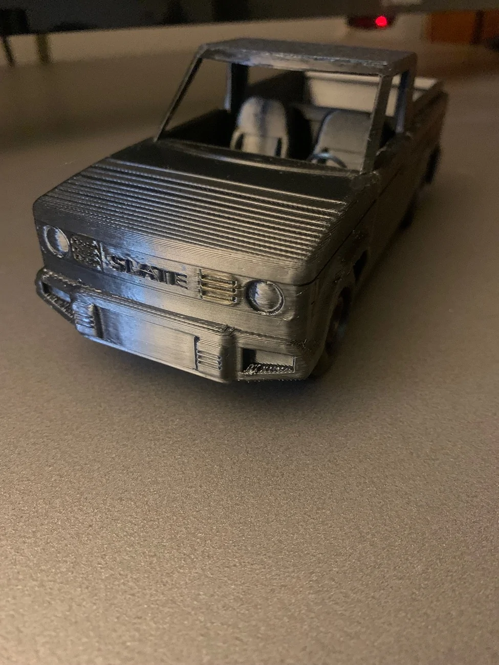 Slate Auto Pickup Truck My Slate 3D prints (download) - pickup, SUV, convertible IMG_2222