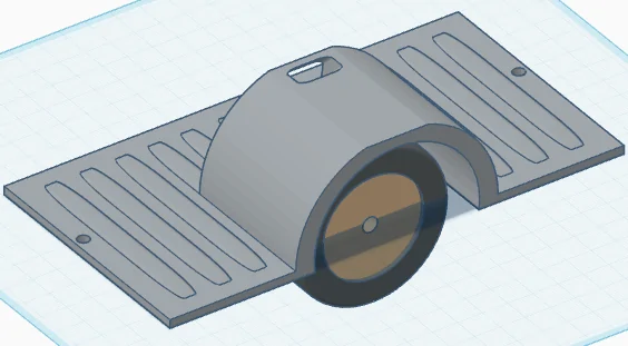 Slate Auto Pickup Truck Using Rear Footwell Space for Spare Tire Storage (Design Ideas) 1755223385650-tr