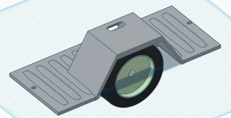 Slate Auto Pickup Truck Using Rear Footwell Space for Spare Tire Storage (Design Ideas) 1755281059611-97