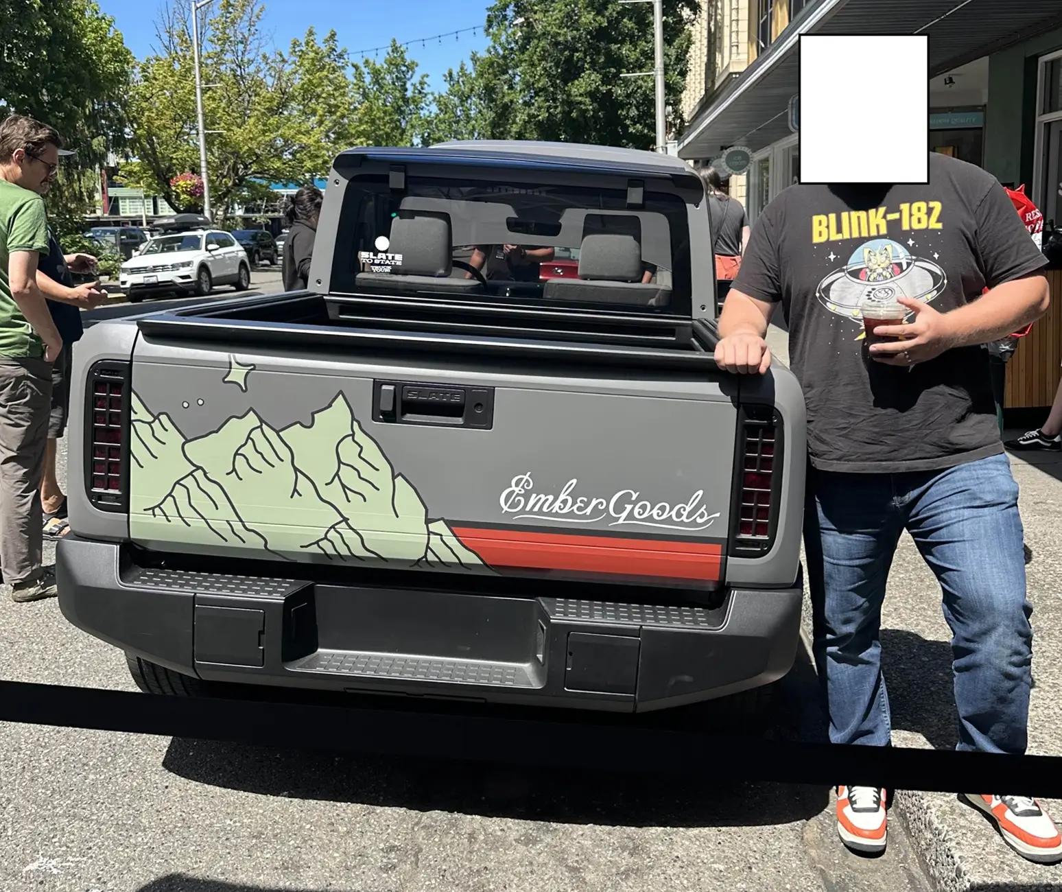 Slate Auto Pickup Truck Suspension Poll: Lifted, Lowered, or Standard Height? 1755301268172-q