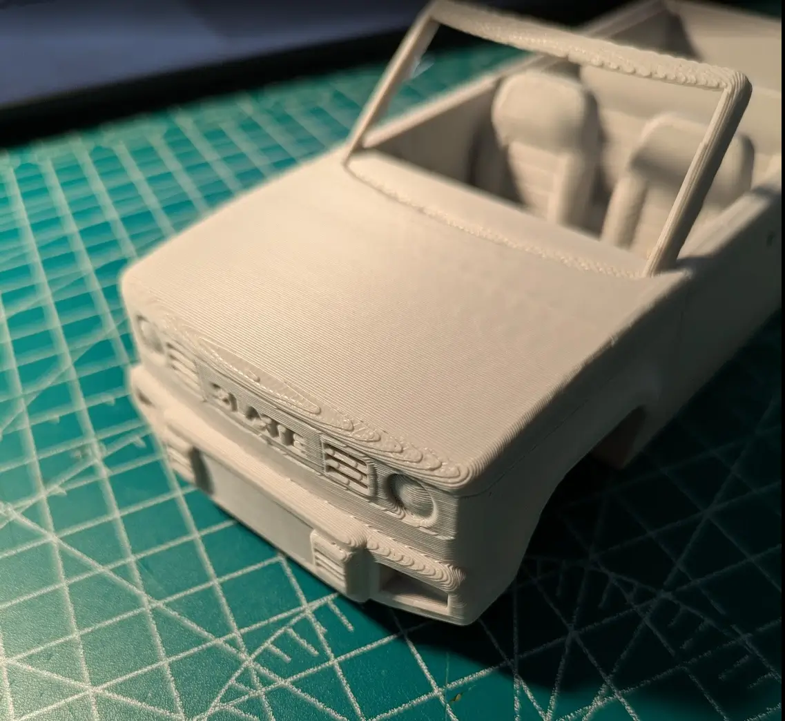 Slate Auto Pickup Truck My Slate 3D prints (download) - pickup, SUV, convertible Screenshot from 2025-08-21 11-21-41