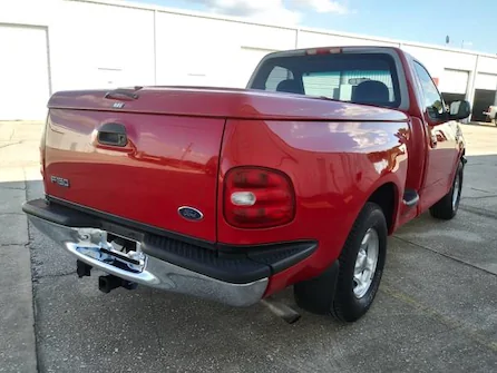 Slate Auto Pickup Truck Video (Audio): Interview of Tisha Johnson, Slate's Head of Design Ford_Styleside_Bed