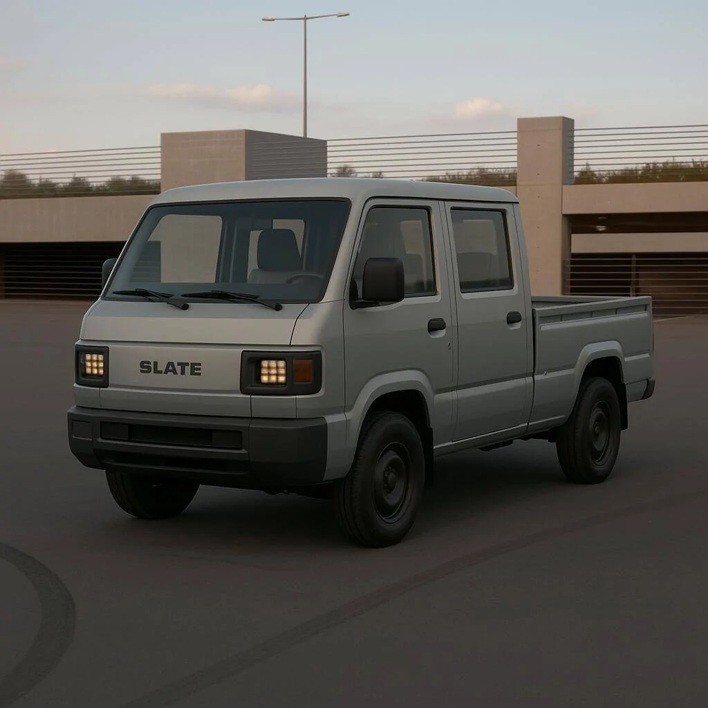 Slate Auto Pickup Truck Article: "Slate Auto’s Sophomore Album Problem: What Comes Next?" -- what do you think? 1756400947310-un