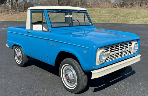 Slate Auto Pickup Truck For fun - Overall Size / Wheelbase of Slate truck compared to other vehicles Bronco_Half-Ca