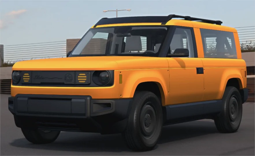 Slate Auto Pickup Truck What is your order? slat