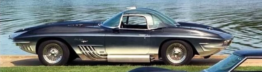 Slate Auto Pickup Truck Removable top over cab - or large sunroof/moonroof, t-roof like Pulsar NX Mako_Shark_Prototype_Corvett