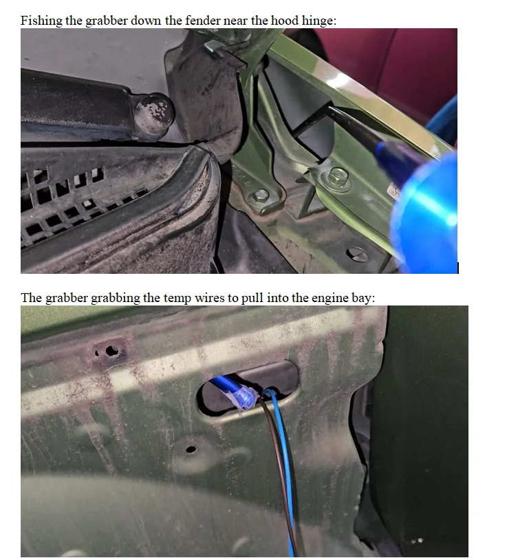 Slate Auto Pickup Truck Auto Dimming Rear View Mirror - An Example of an Install if Slate Does not Offer One 1756798713184-wg