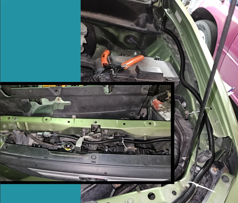 Slate Auto Pickup Truck Auto Dimming Rear View Mirror - An Example of an Install if Slate Does not Offer One 1756798727800-1g