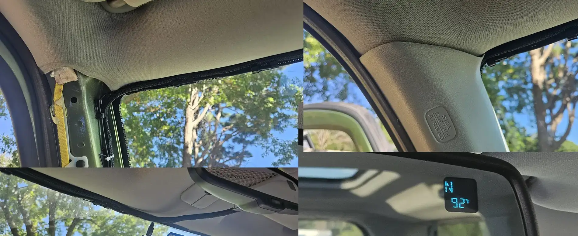 Slate Auto Pickup Truck Auto Dimming Rear View Mirror - An Example of an Install if Slate Does not Offer One 1756798773853-eg