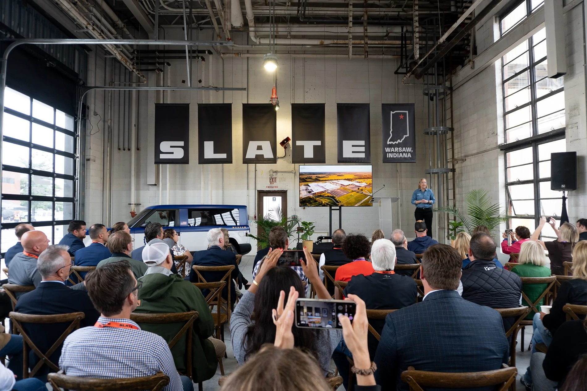 Slate Auto Pickup Truck Report: Slate Factory Delivery Under Consideration! Would Take Place In This Room 0829_slate-6