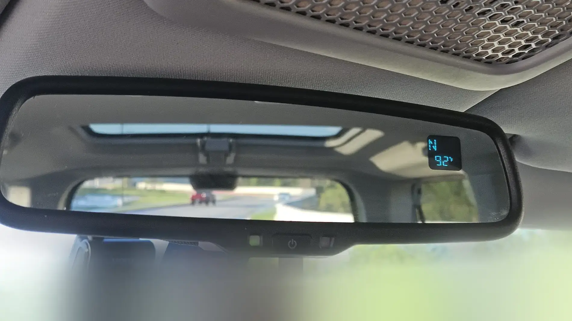 Slate Auto Pickup Truck Auto Dimming Rear View Mirror - An Example of an Install if Slate Does not Offer One 1756858544672-w1