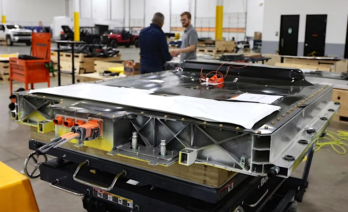 Slate Auto Pickup Truck Slate Auto exploring different battery supplier [Forbes article & interview video] slate-auto-battery-pack