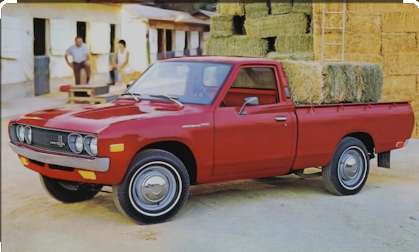 Slate Auto Pickup Truck Slate or Datsun IMG_2784