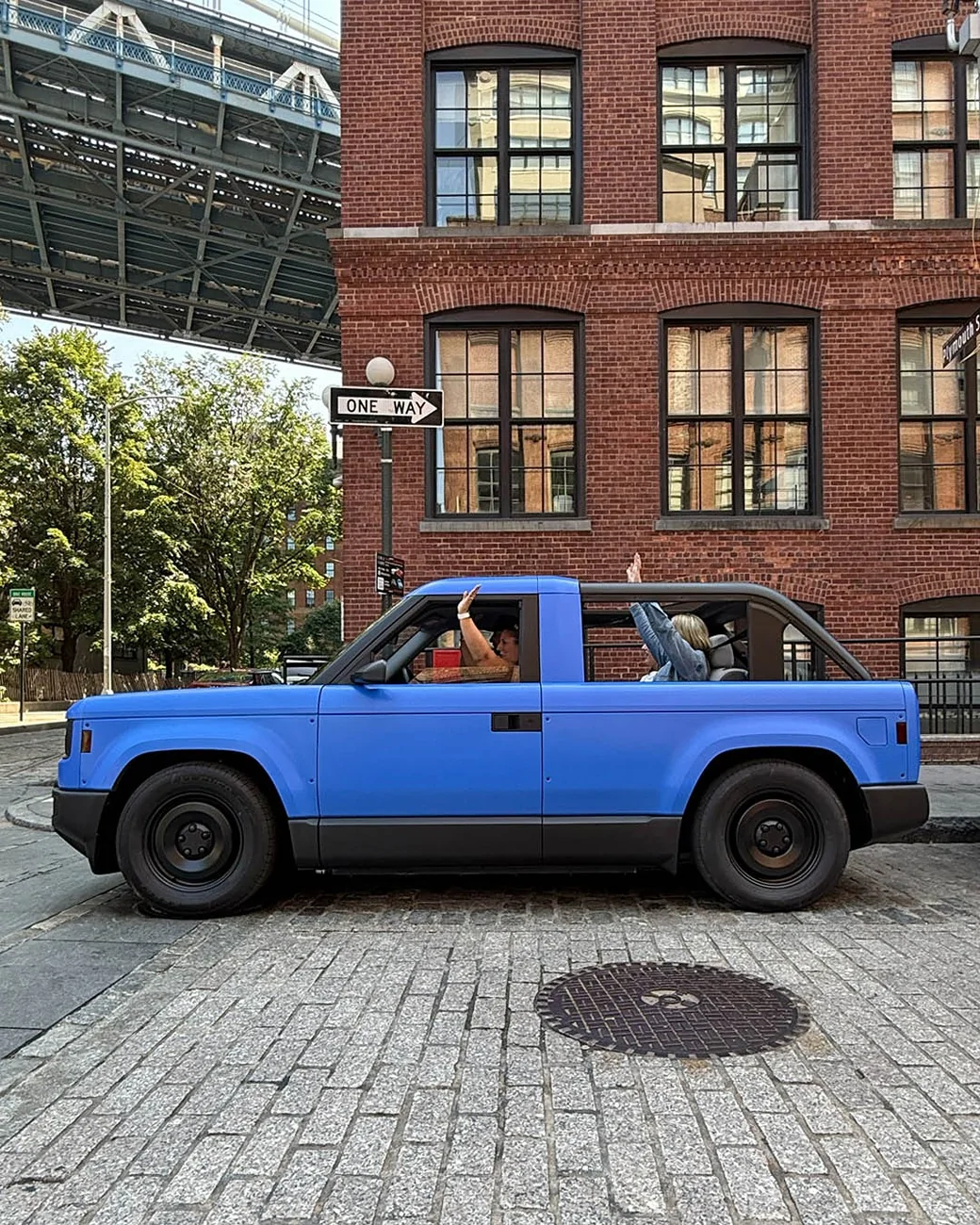 Slate Auto Pickup Truck A New York Slate of Mind: Blue Open-Air Slate Photos G1JMHnZWcAMdsul