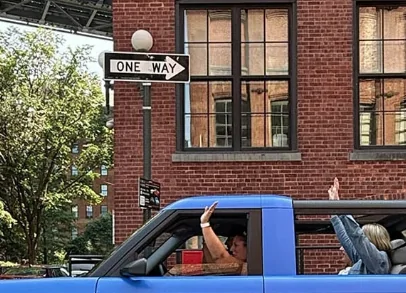 Slate Auto Pickup Truck A New York Slate of Mind: Blue Open-Air Slate Photos Wrong_Way_Slat