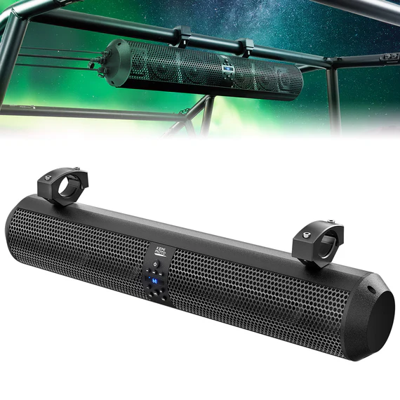 Slate Auto Pickup Truck Simple low-tech audio ideas Sound bar