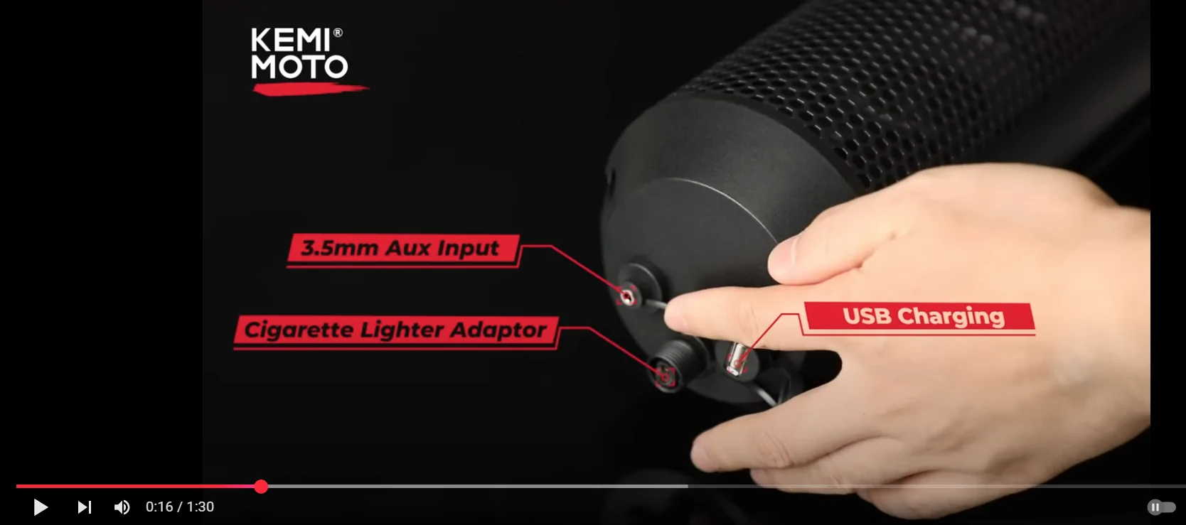 Slate Auto Pickup Truck Simple low-tech audio ideas Sound bar 2