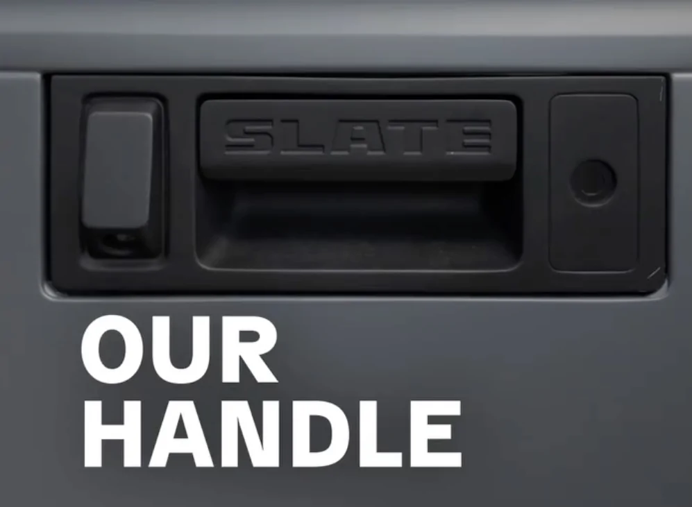 Slate Auto Pickup Truck Slate Tailgate Technology 👋 slatehandl