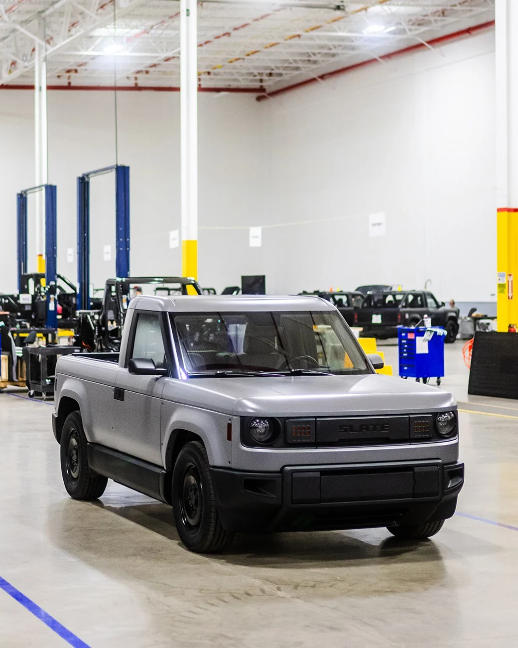 Slate Auto Pickup Truck Welcome to our Beta facility G2RvwAWW4AA2vGS