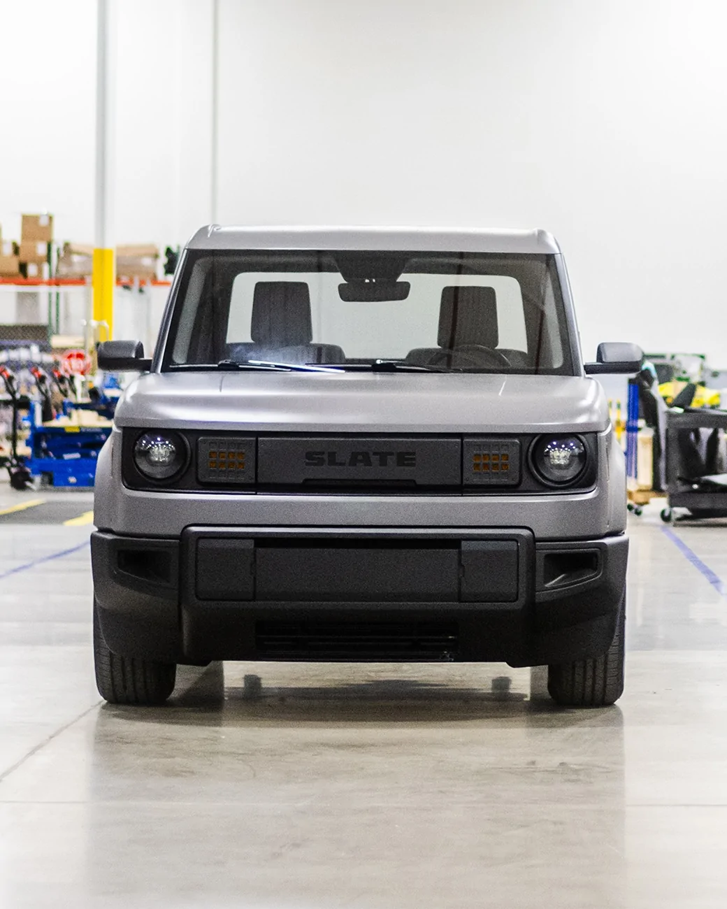 Slate Auto Pickup Truck Welcome to our Beta facility G2RvycvWYAA8Jgv