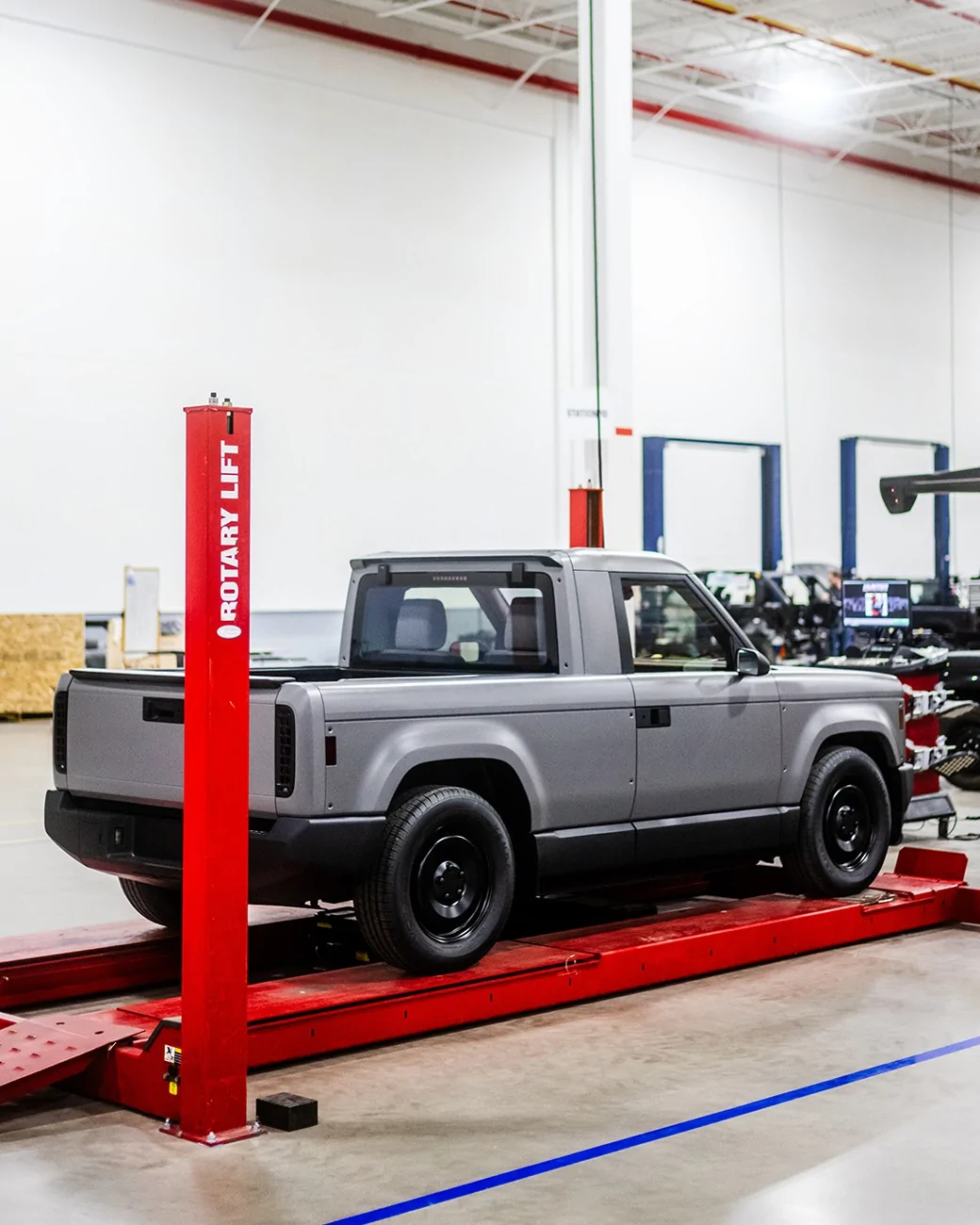 Slate Auto Pickup Truck Welcome to our Beta facility G2RvxOHXMAAZmNn