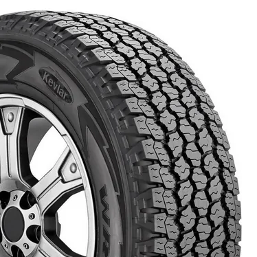 Slate Auto Pickup Truck Taller 17" All-Terrain Tires for OEM Wheels Goodyear_Wrangler_Adventure_Kevlar