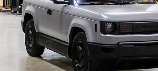 Slate Auto Pickup Truck Welcome to our Beta facility Pikcup_Rake-2