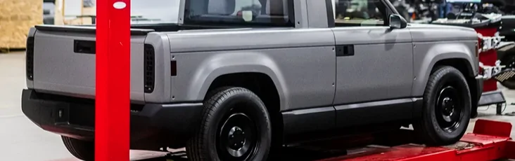 Slate Auto Pickup Truck Welcome to our Beta facility Pickup_Rake-1