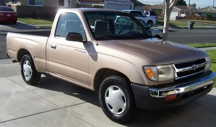 Slate Auto Pickup Truck Welcome to our Beta facility Tacoma-2