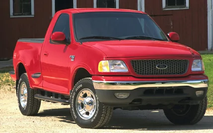 Slate Auto Pickup Truck Welcome to our Beta facility F-150-1
