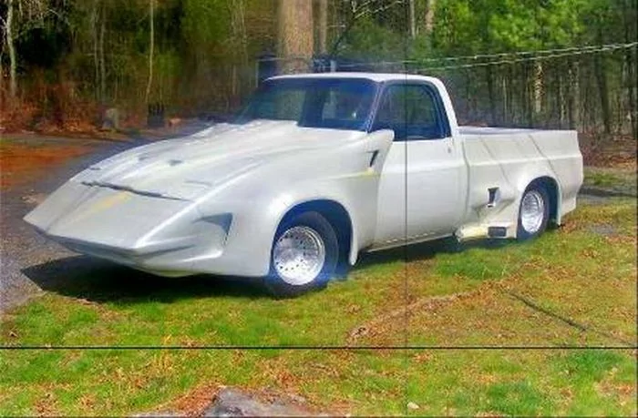 Slate Auto Pickup Truck OK, so this is dumb, but hear me out.... ugly_truck_11