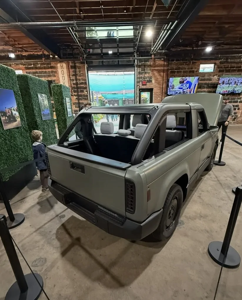 Slate Auto Pickup Truck New touring event dates are up on the Slate Events page! IMG_2373