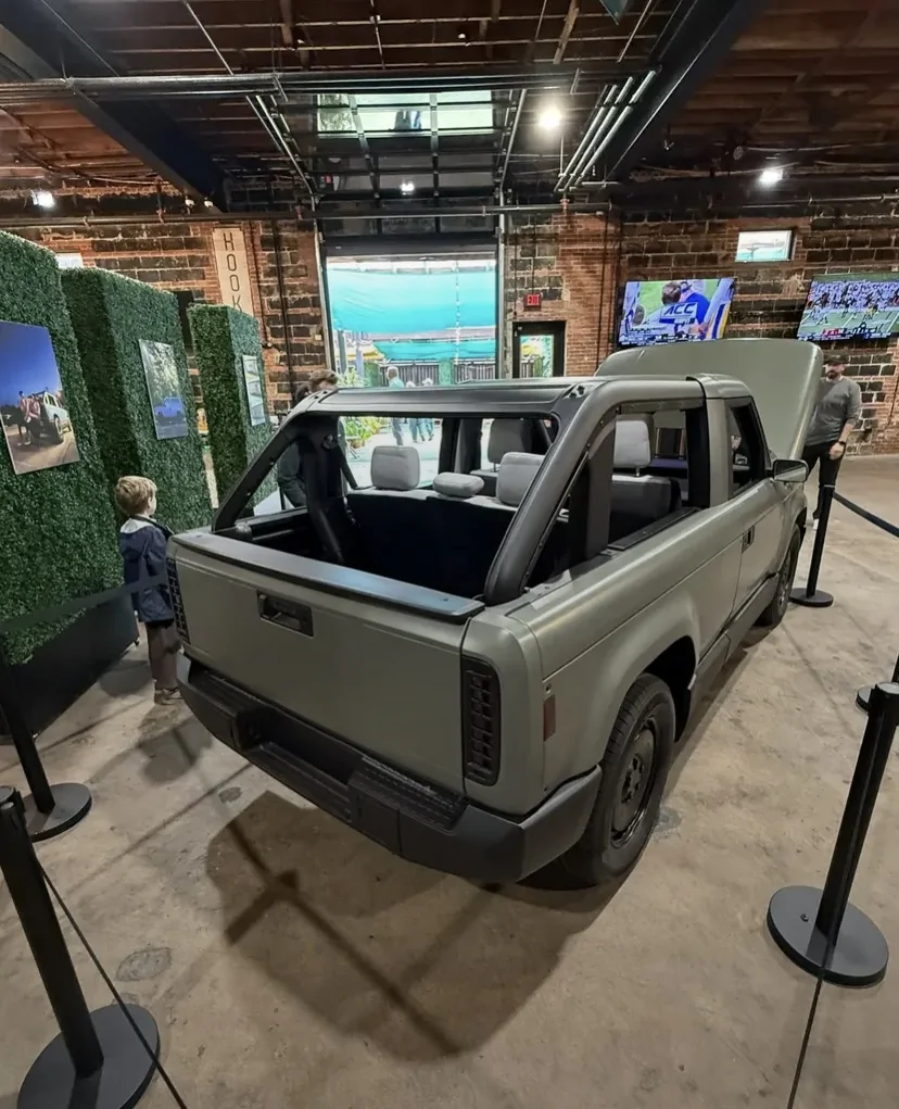 Slate Auto Pickup Truck New touring event dates are up on the Slate Events page! IMG_2371