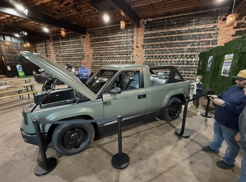 Slate Auto Pickup Truck New touring event dates are up on the Slate Events page! IMG_2369