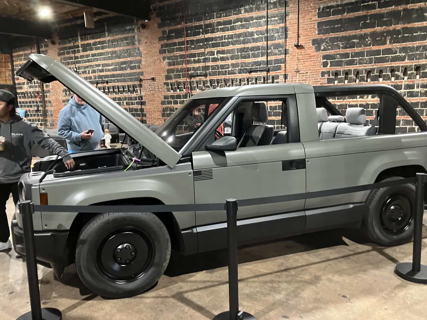 Slate Auto Pickup Truck Wahingon DC Slate event... Info? 1760325612490-x