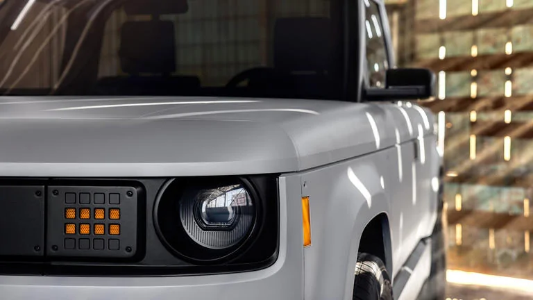 Slate Auto Pickup Truck Motor Trend: Slate Talks about the Truck’s Style, Safety, and a Front End You Can Design 1760527092316-ym