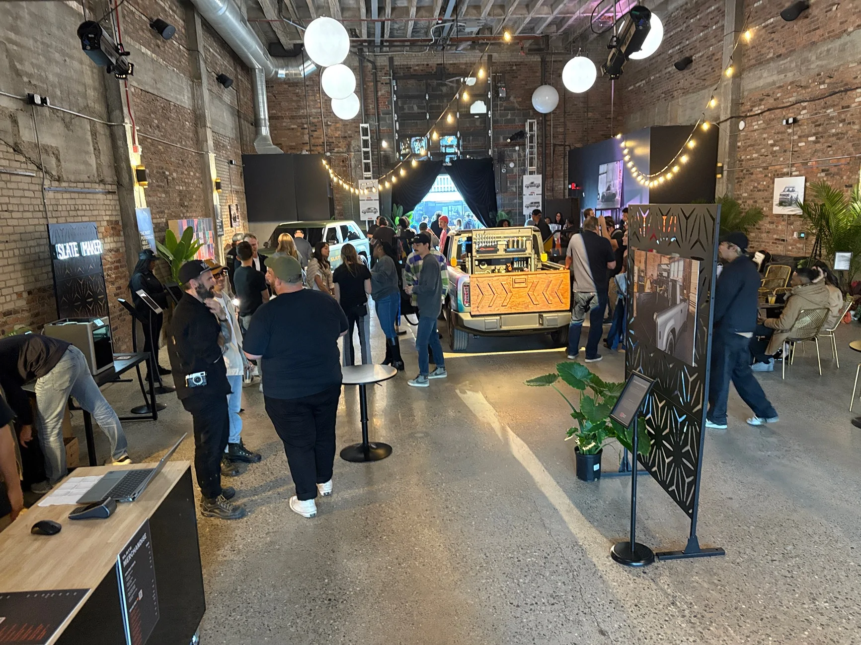 Slate Auto Pickup Truck Slate Auto "Custom Garage" Public Event Coming on Oct. 16 in Detroit IMG_5262