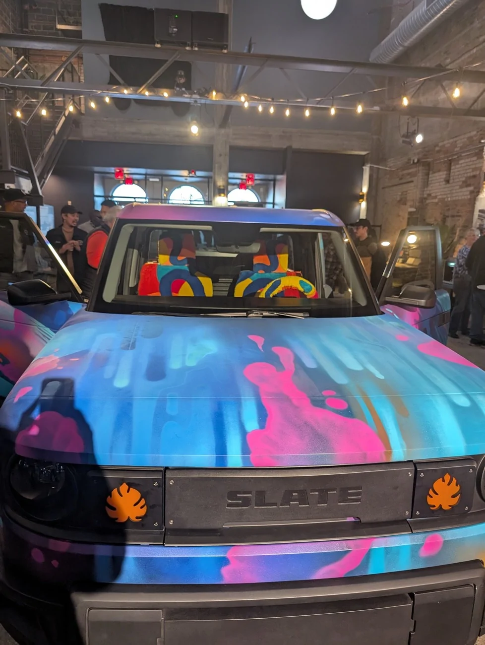 Slate Auto Pickup Truck Slate Auto Custom Garage - Event Photos (Oct 16) G3bVHBsXAAAOz