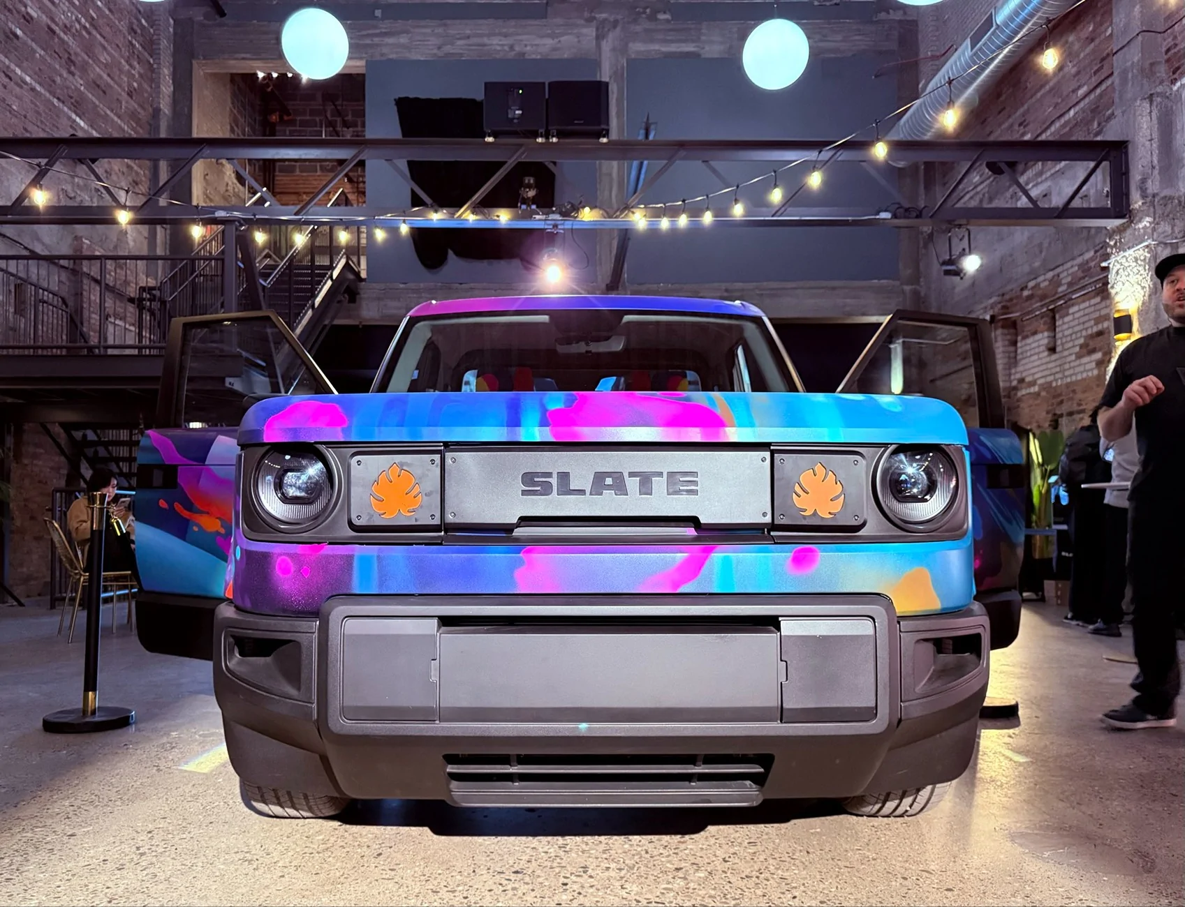 Slate Auto Pickup Truck Slate Auto Custom Garage - Event Photos (Oct 16) G3aeKcJXQAAol7M