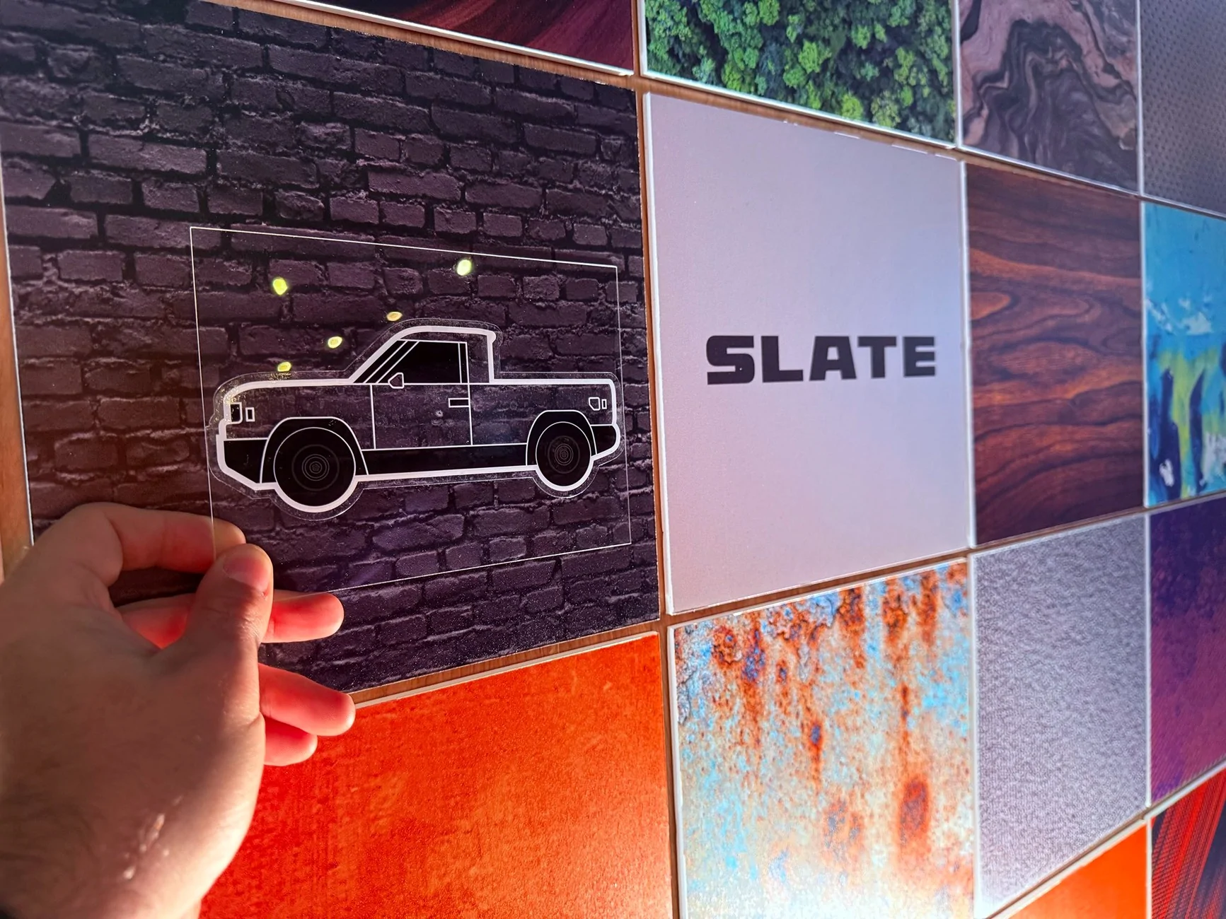 Slate Auto Pickup Truck Slate Auto Custom Garage - Event Photos (Oct 16) G3aeKcNXUAA9eO5
